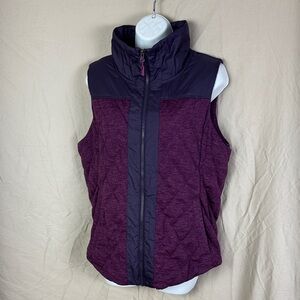 Marmot Abigail vest women’s size large purple